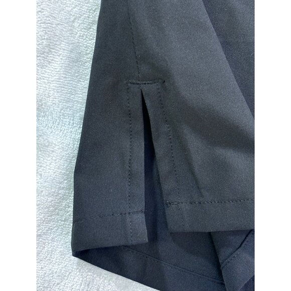 Eddie Bauer Tank Top Women's Small Black V-neck blouse - Picture 5 of 9